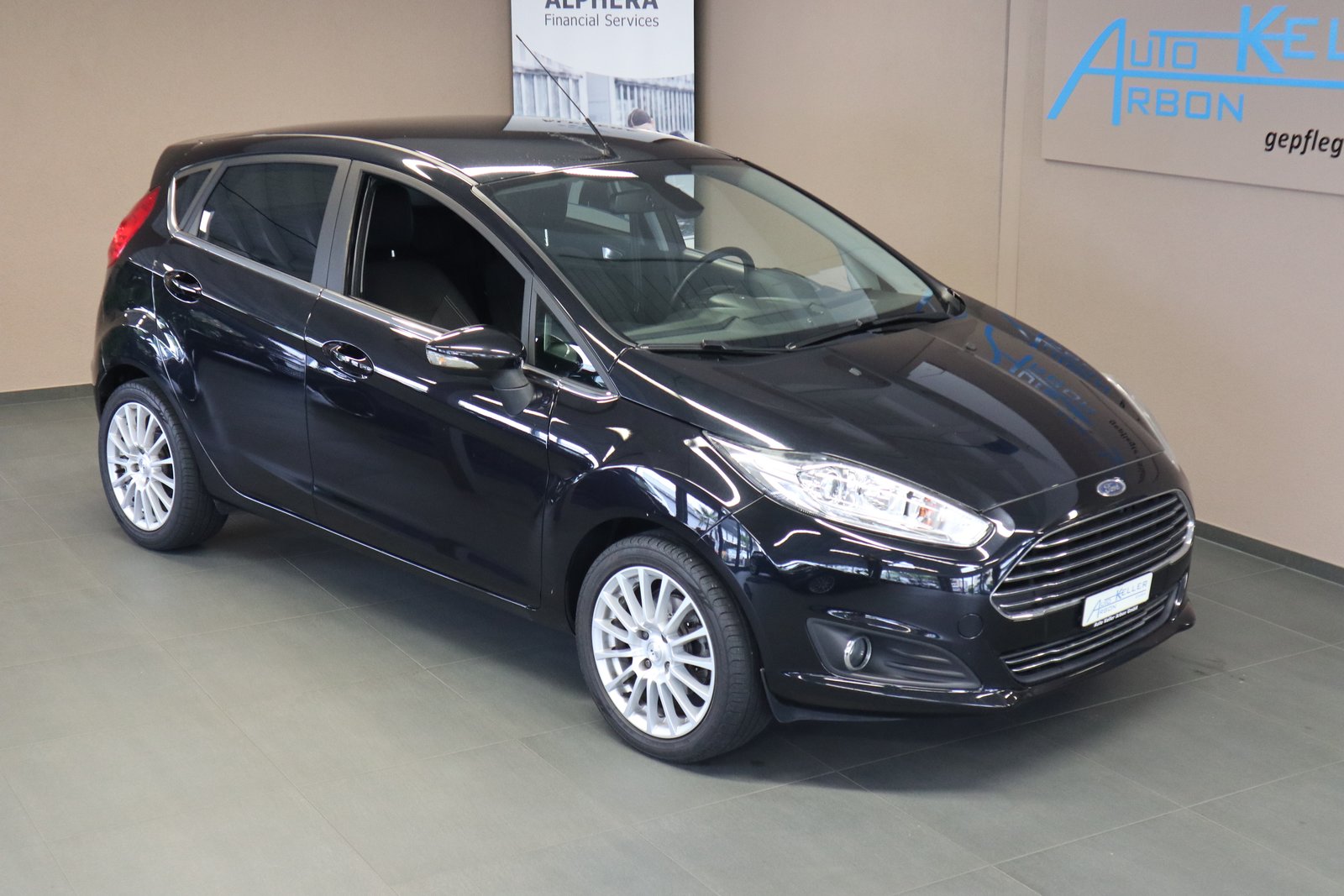 FORD Fiesta 1.0 EcoB 100 Titanium, Benzina, Occasioni / Usate, Automatico - 3