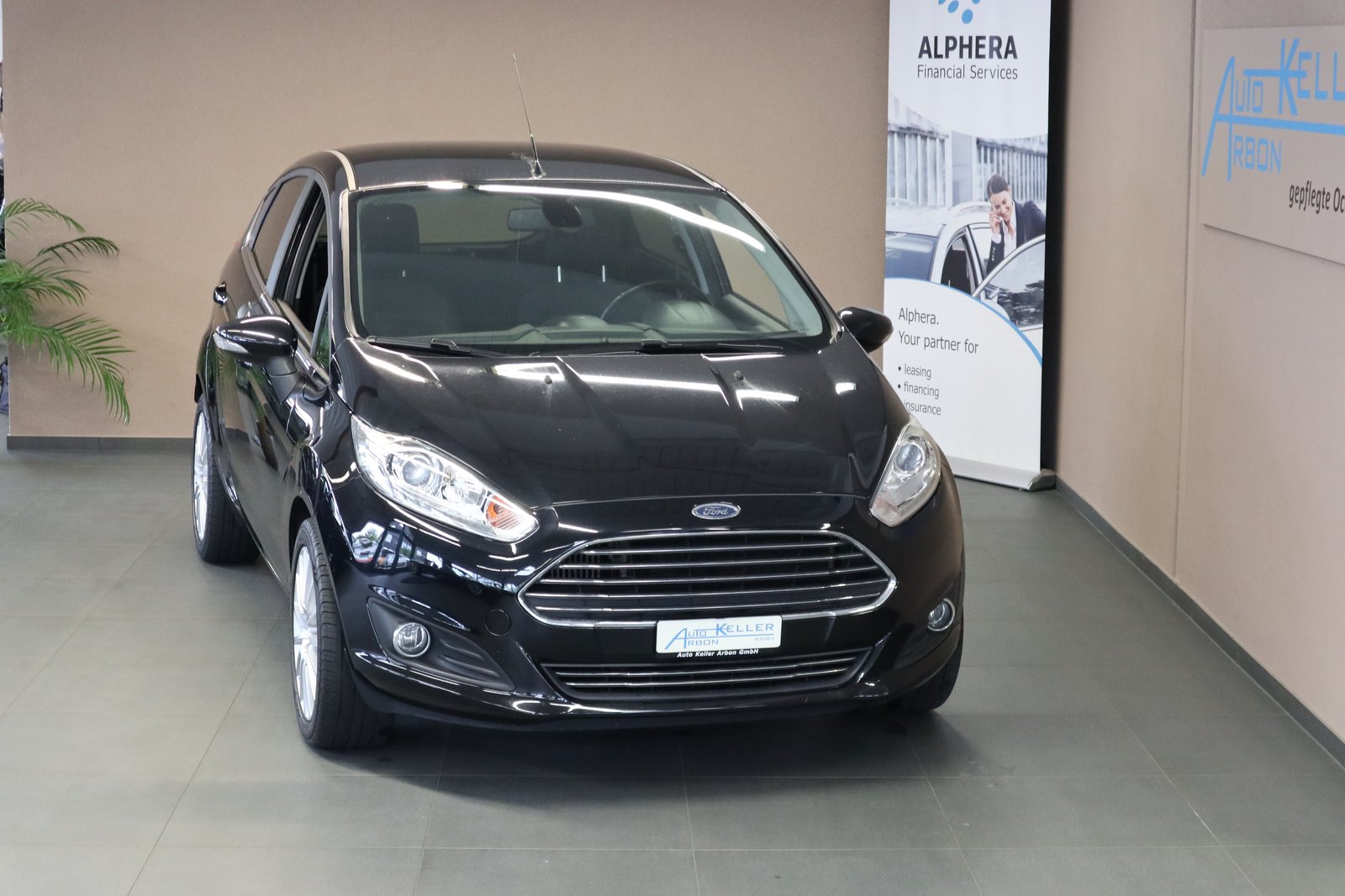 FORD Fiesta 1.0 EcoB 100 Titanium, Benzina, Occasioni / Usate, Automatico - 4