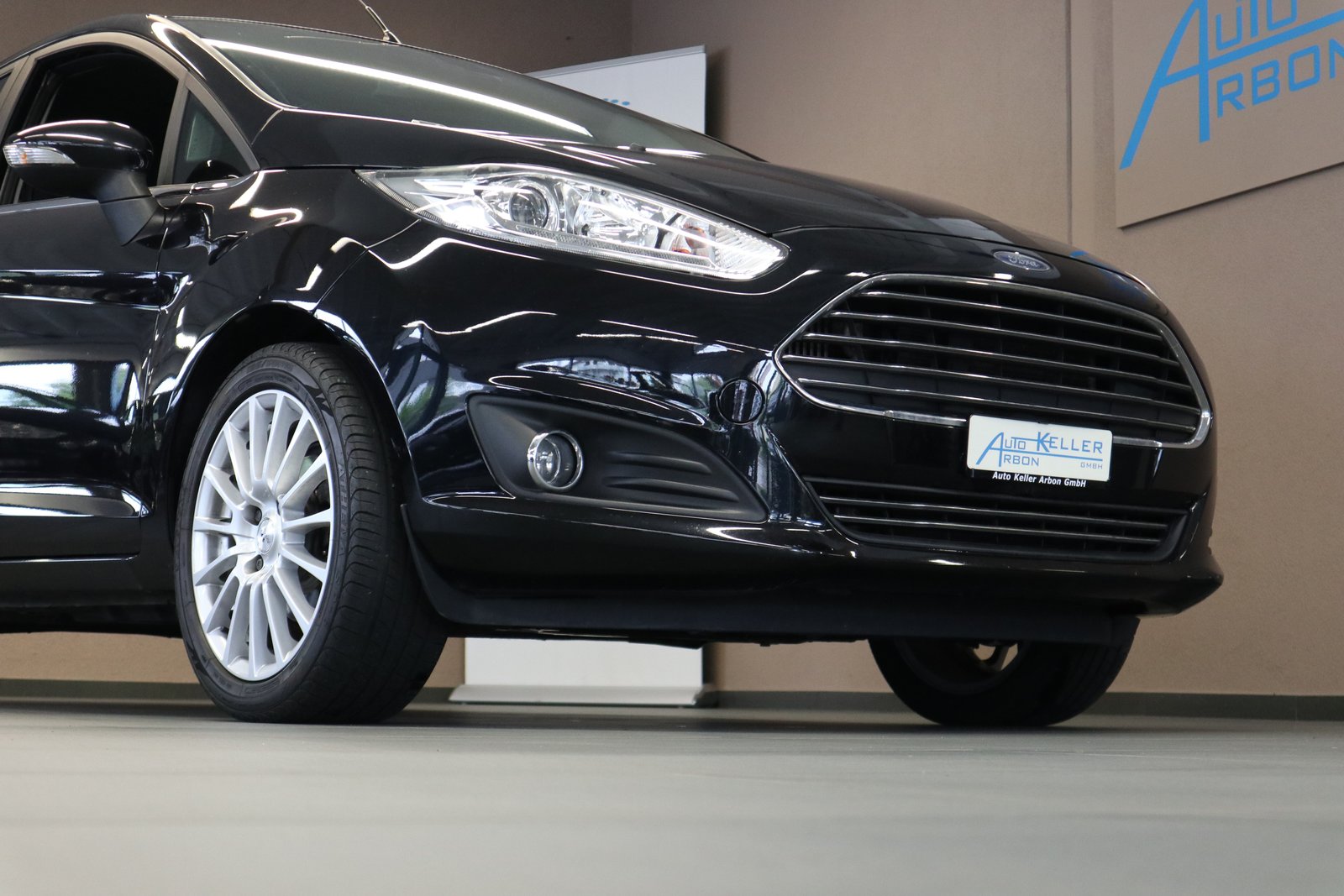 FORD Fiesta 1.0 EcoB 100 Titanium, Benzina, Occasioni / Usate, Automatico - 6