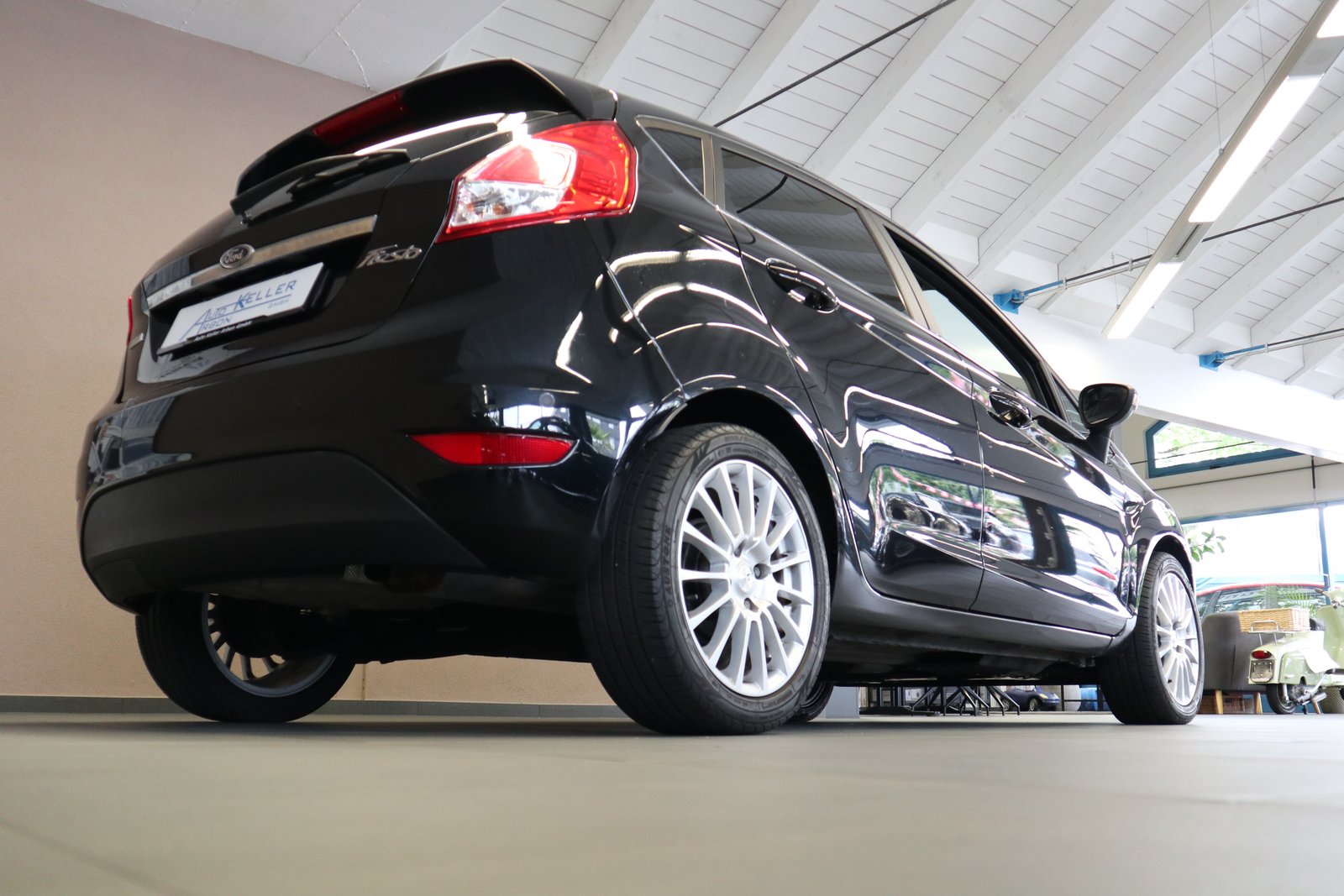 FORD Fiesta 1.0 EcoB 100 Titanium, Benzina, Occasioni / Usate, Automatico - 7