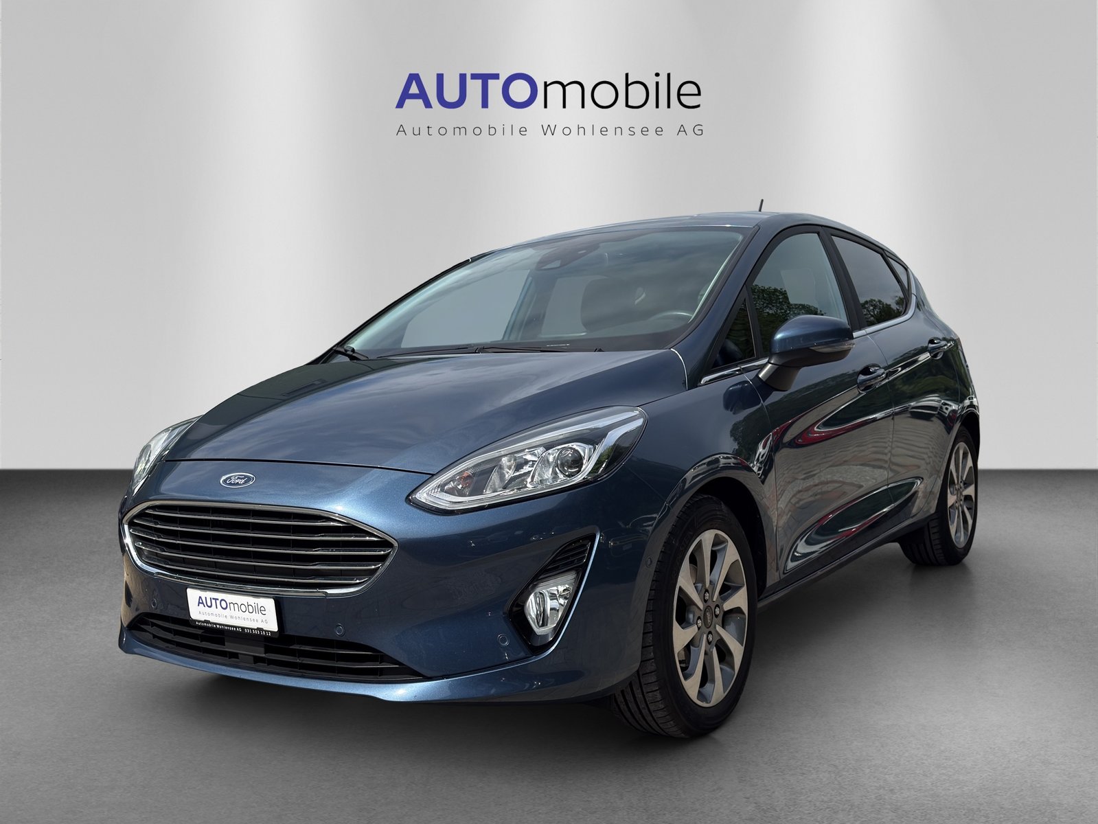FORD Fiesta 1.0 SCTi Titanium, Essence, Occasion / Utilisé, Manuelle - 2