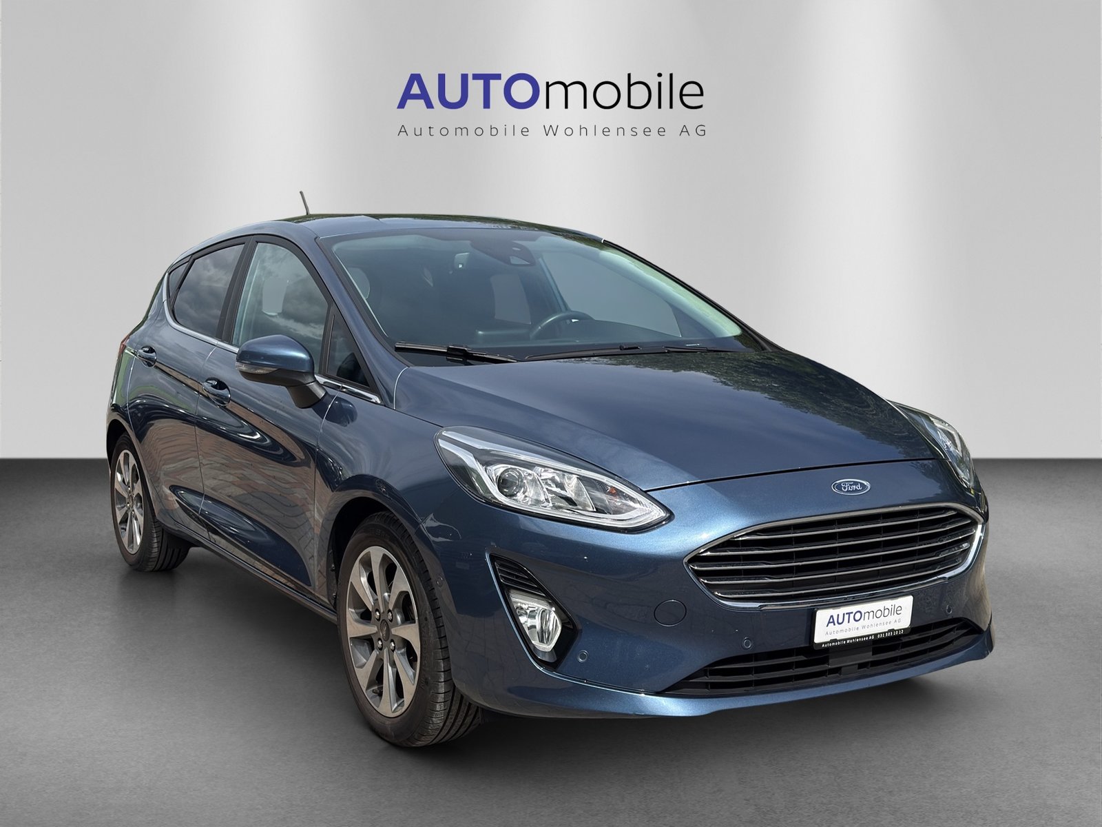 FORD Fiesta 1.0 SCTi Titanium, Essence, Occasion / Utilisé, Manuelle - 4