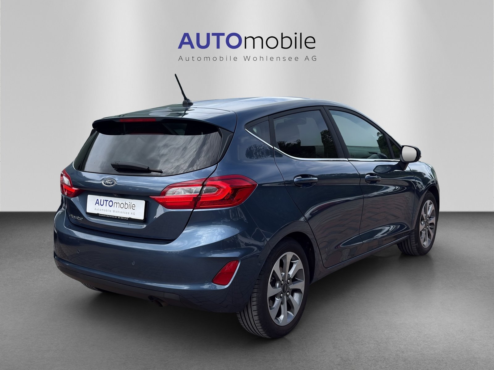 FORD Fiesta 1.0 SCTi Titanium, Essence, Occasion / Utilisé, Manuelle - 5