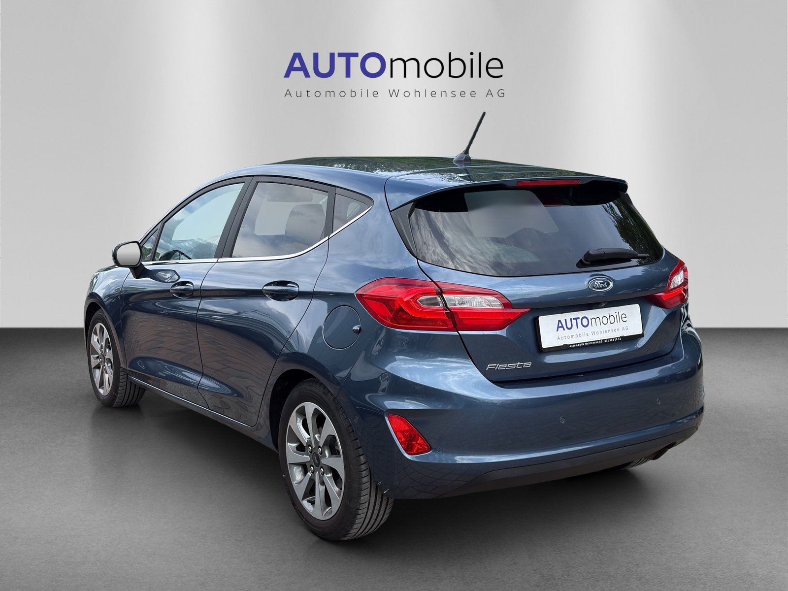 FORD Fiesta 1.0 SCTi Titanium, Essence, Occasion / Utilisé, Manuelle - 7