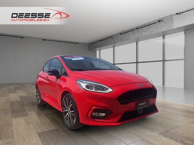 FORD Fiesta 1.0 SCTi ST Line, Benzin, Occasion / Gebraucht, Handschaltung