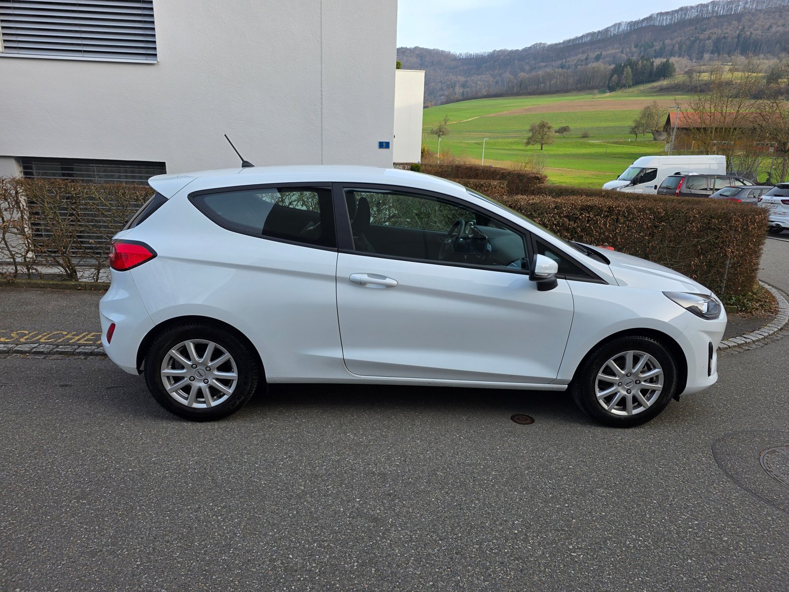 FORD Fiesta 1.0 SCTi Cool Connect, Petrol, Second hand / Used, Manual - 4