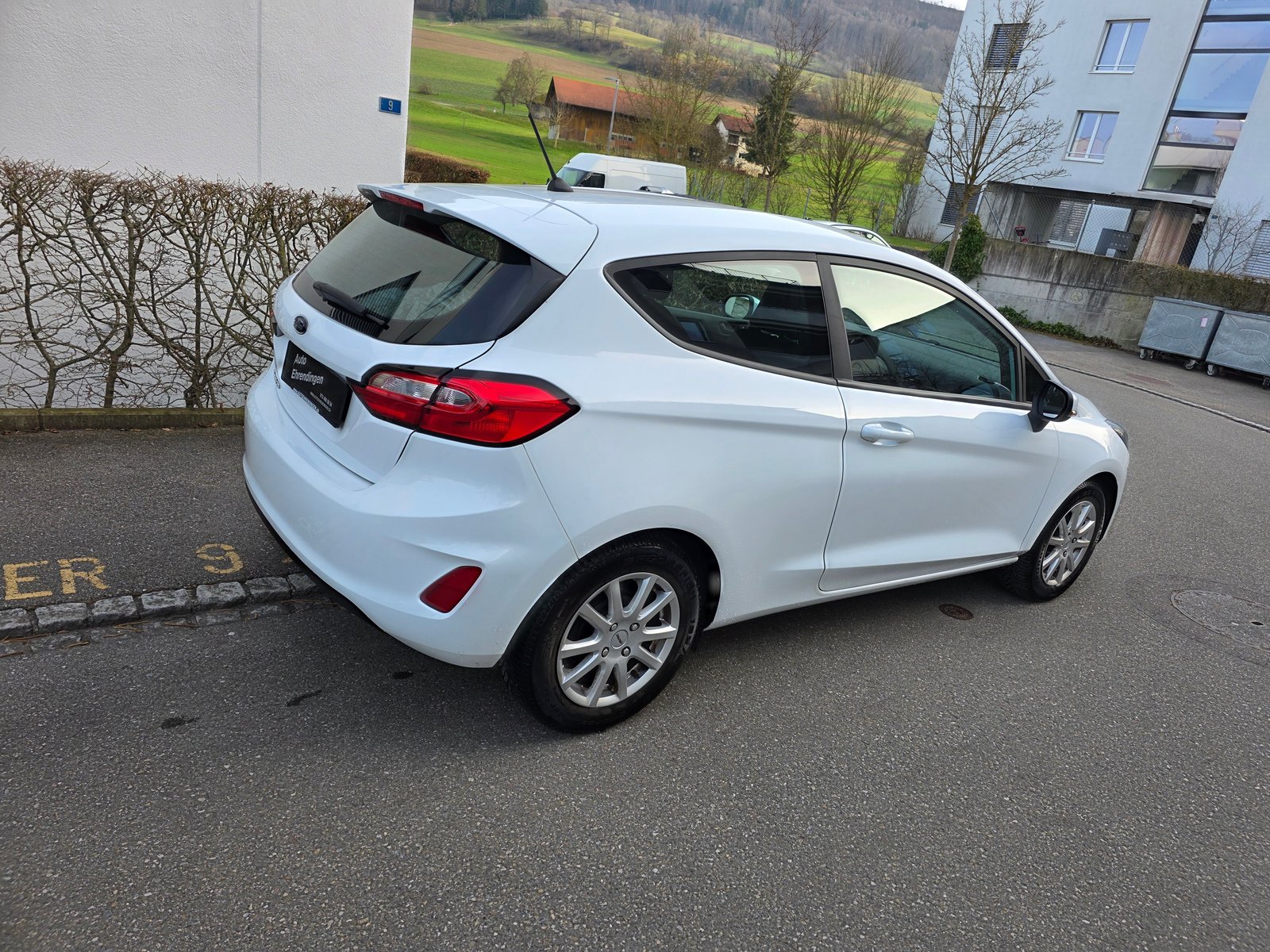FORD Fiesta 1.0 SCTi Cool Connect, Petrol, Second hand / Used, Manual - 5
