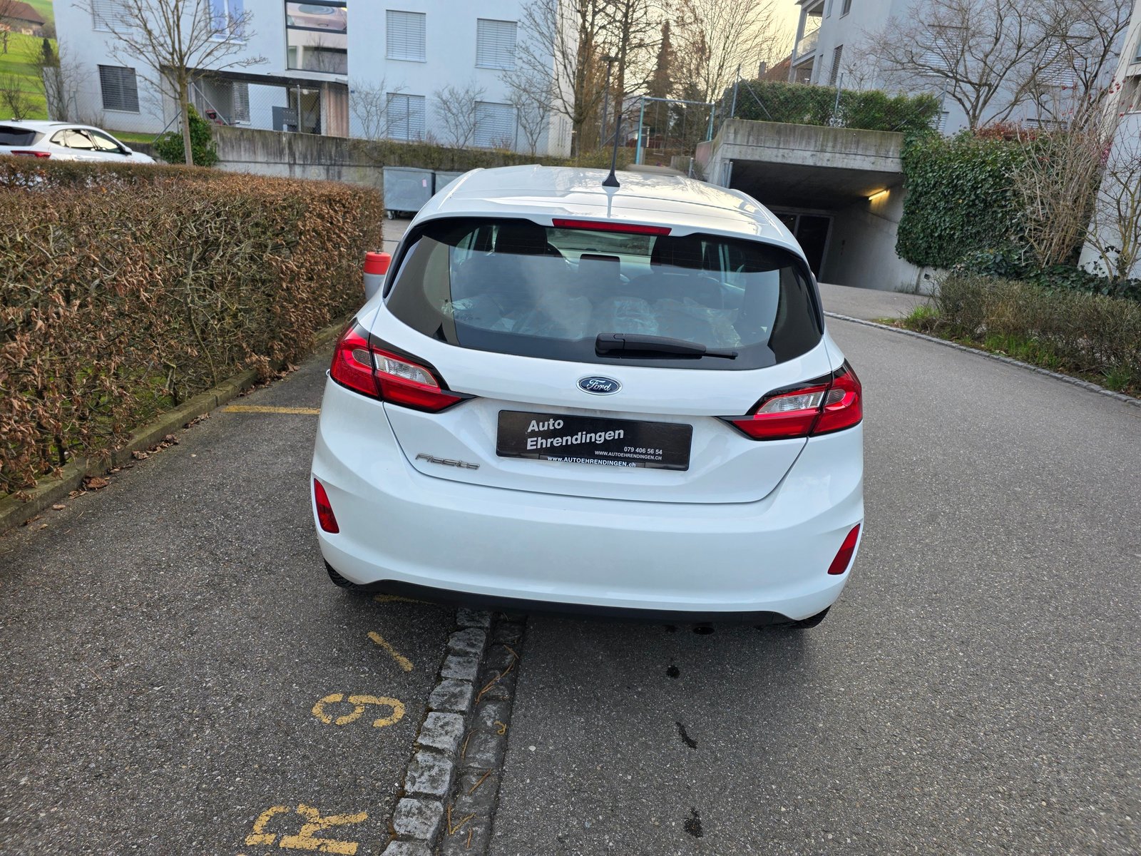 FORD Fiesta 1.0 SCTi Cool Connect, Petrol, Second hand / Used, Manual - 6