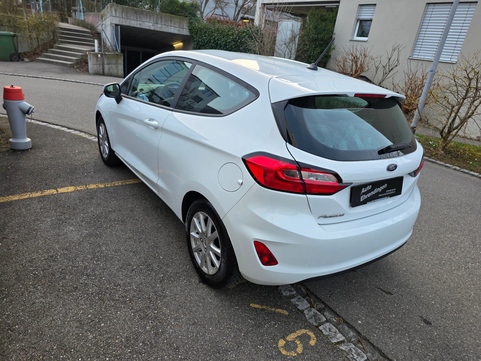 FORD Fiesta 1.0 SCTi Cool Connect, Petrol, Second hand / Used, Manual - 7