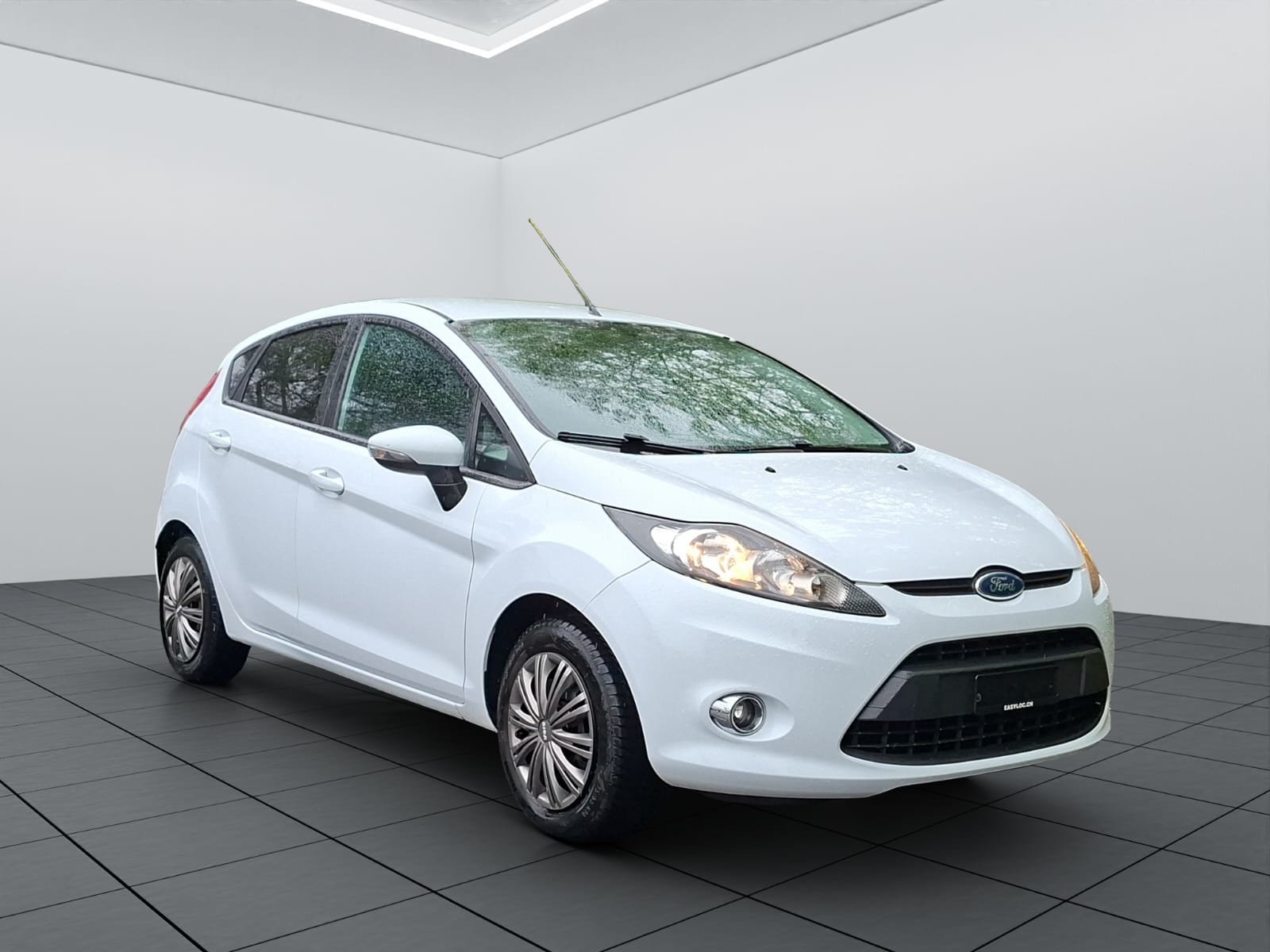 FORD Fiesta 1.25 16V Ambiente, Essence, Occasion / Utilisé, Manuelle - 3