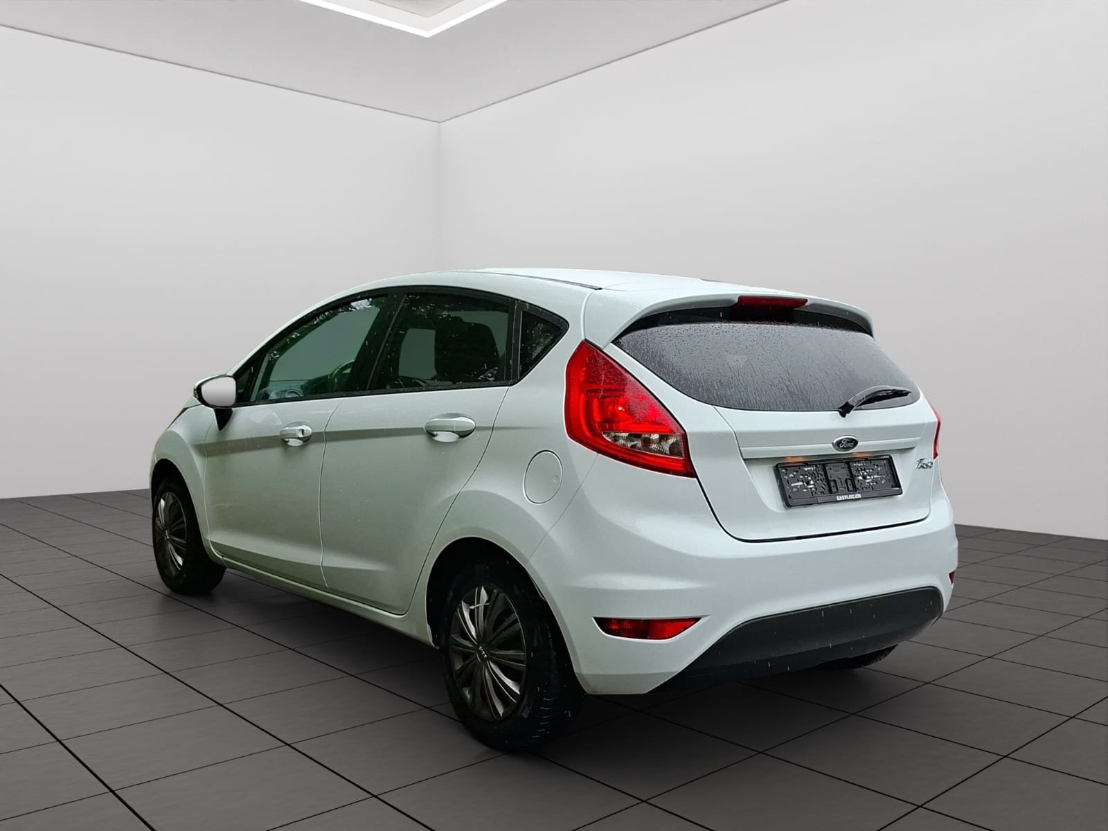 FORD Fiesta 1.25 16V Ambiente, Essence, Occasion / Utilisé, Manuelle - 5