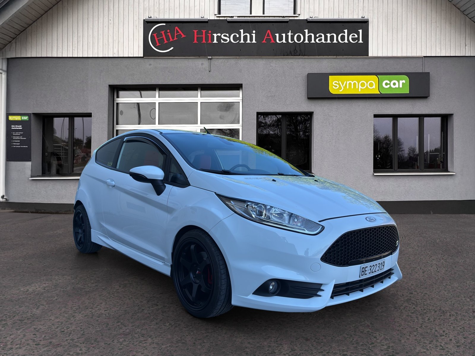 FORD Fiesta 1.6 SCTi ST-2, Essence, Occasion / Utilisé, Manuelle - 2