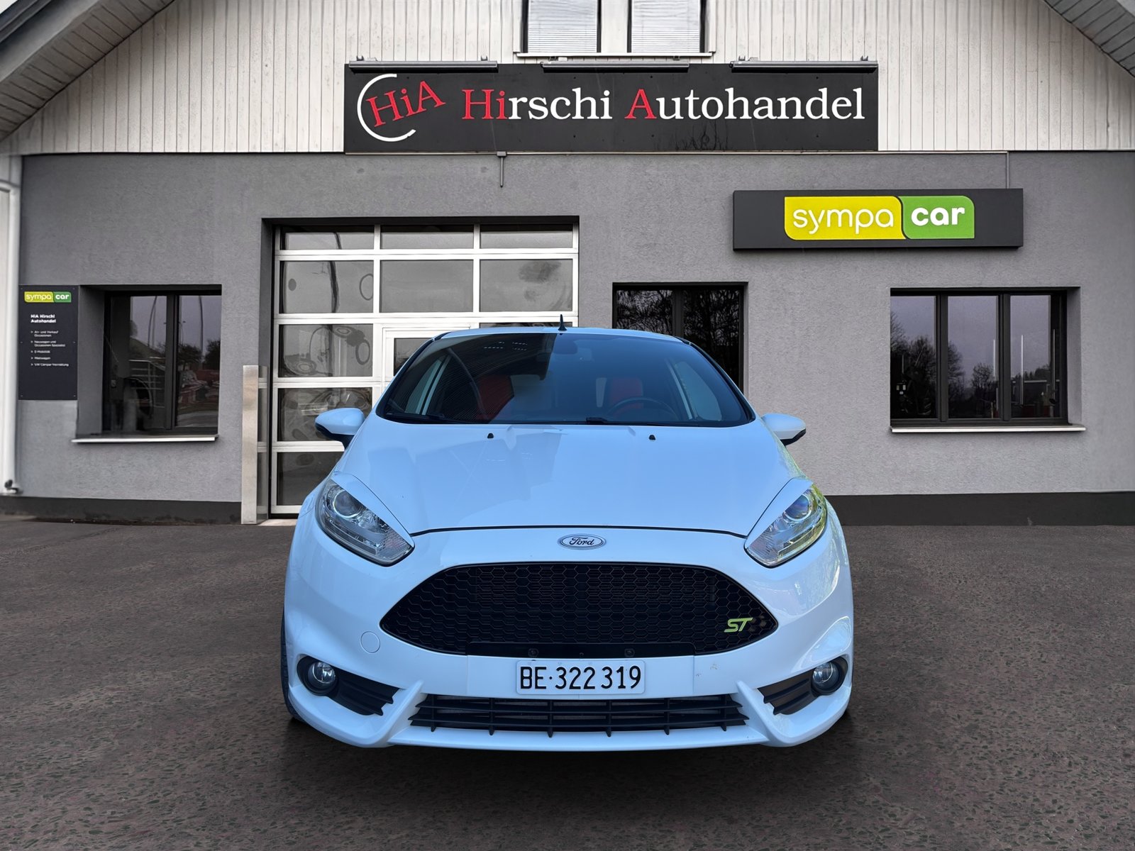 FORD Fiesta 1.6 SCTi ST-2, Essence, Occasion / Utilisé, Manuelle - 3
