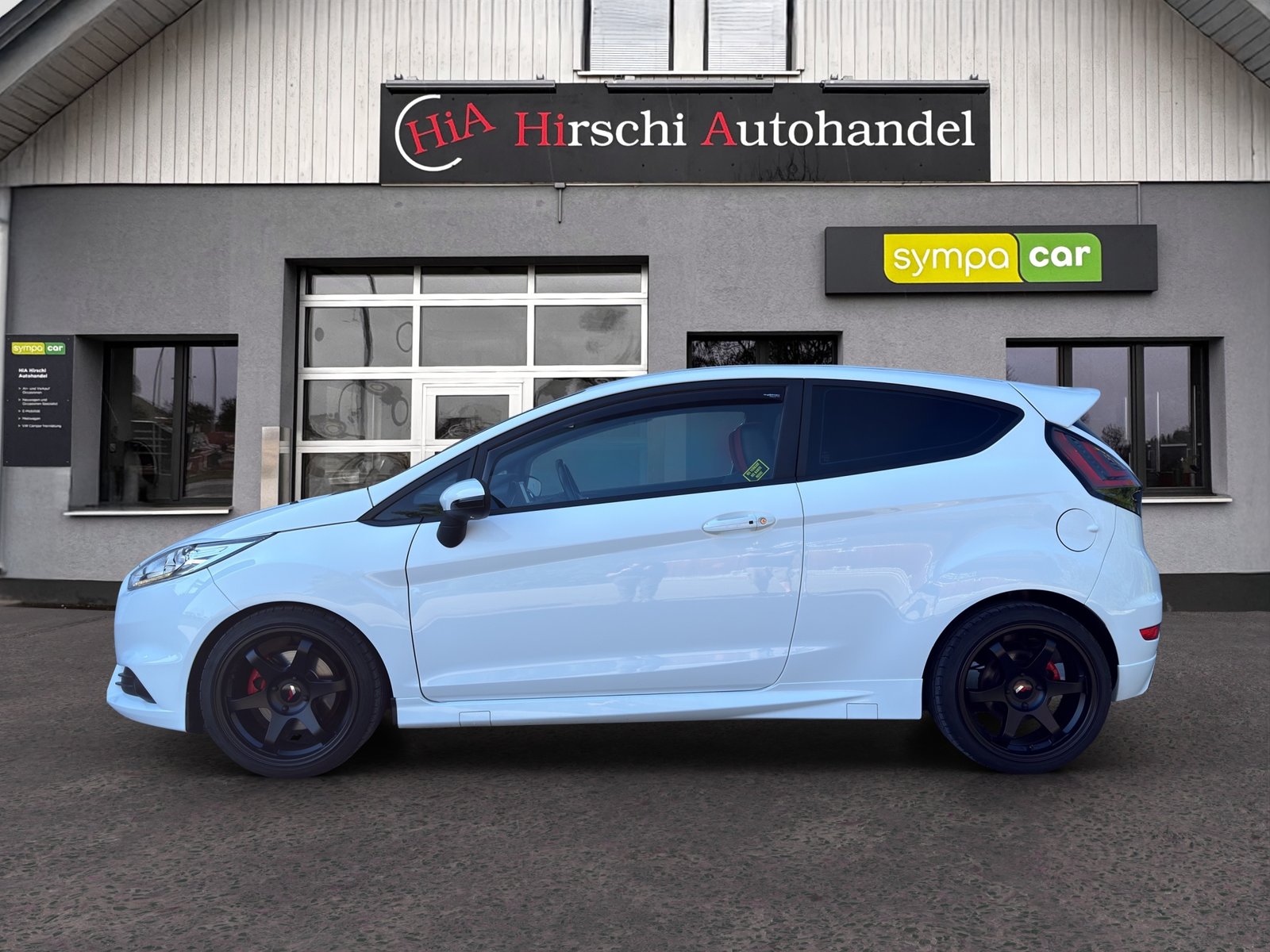 FORD Fiesta 1.6 SCTi ST-2, Essence, Occasion / Utilisé, Manuelle - 4