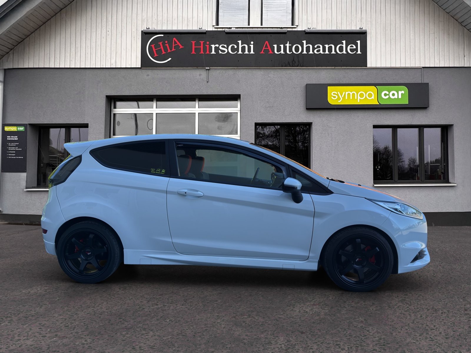 FORD Fiesta 1.6 SCTi ST-2, Essence, Occasion / Utilisé, Manuelle - 5