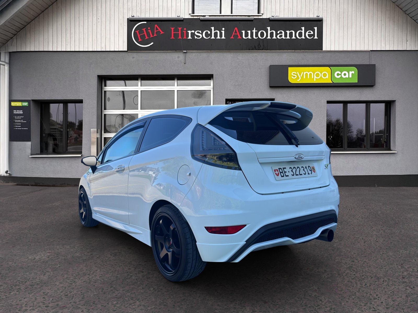 FORD Fiesta 1.6 SCTi ST-2, Essence, Occasion / Utilisé, Manuelle - 6