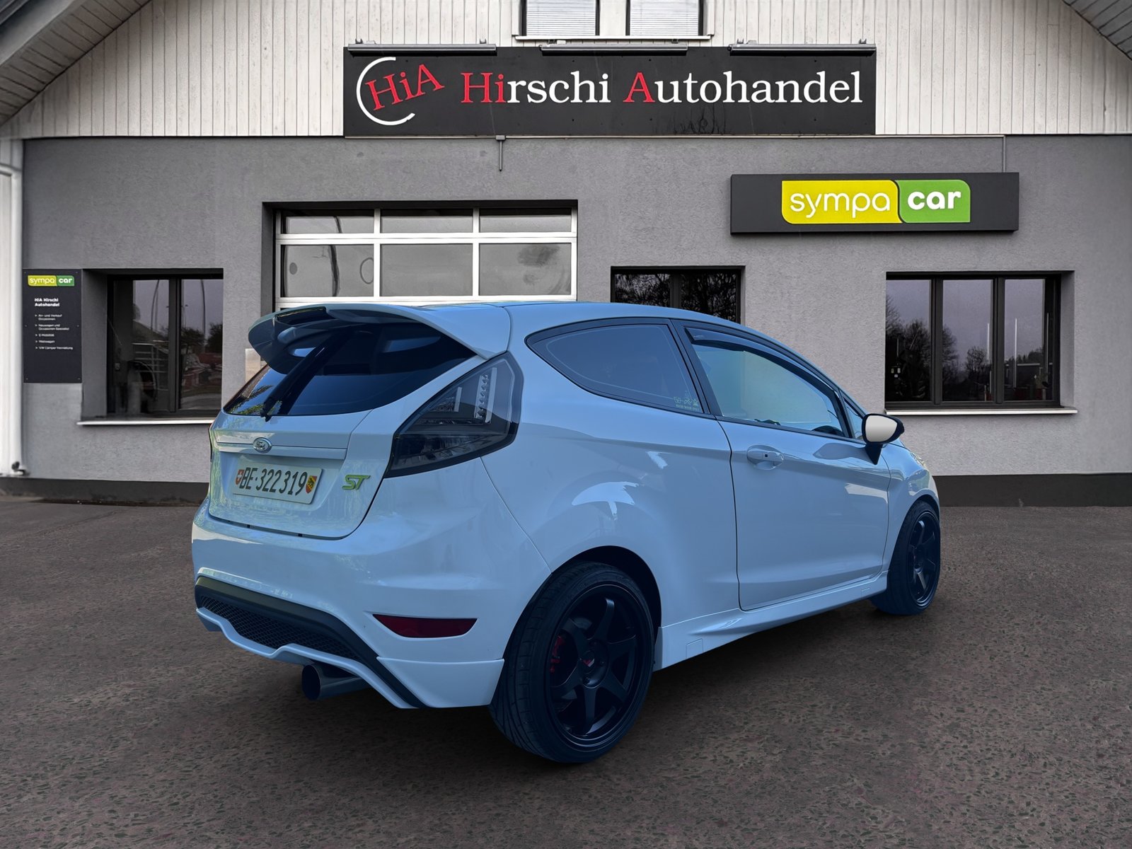 FORD Fiesta 1.6 SCTi ST-2, Essence, Occasion / Utilisé, Manuelle - 7