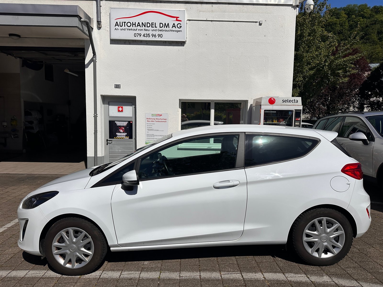 FORD Fiesta 1.0 SCTi Cool Connect, Benzin, Occasion / Gebraucht, Handschaltung - 3
