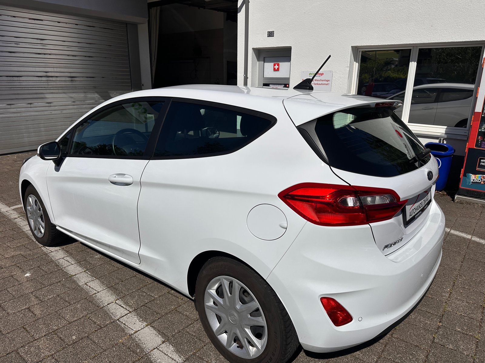 FORD Fiesta 1.0 SCTi Cool Connect, Benzin, Occasion / Gebraucht, Handschaltung - 4