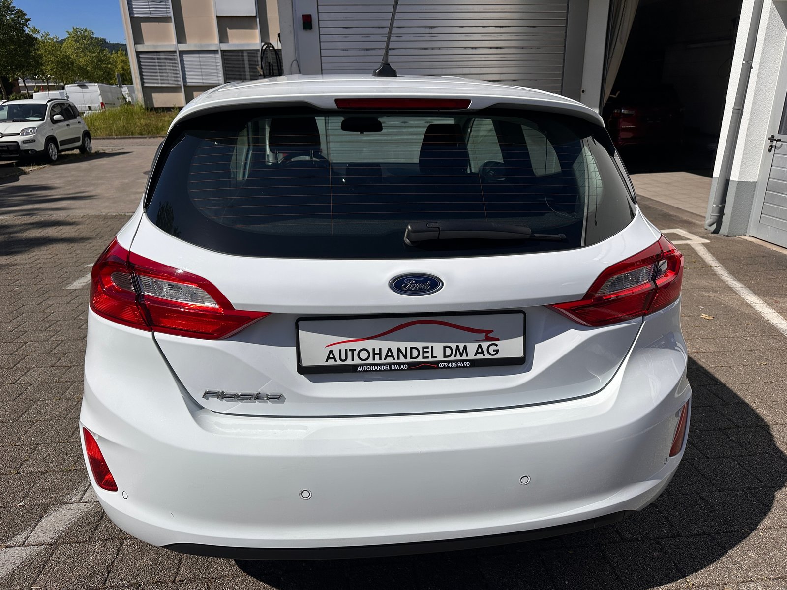 FORD Fiesta 1.0 SCTi Cool Connect, Benzin, Occasion / Gebraucht, Handschaltung - 5