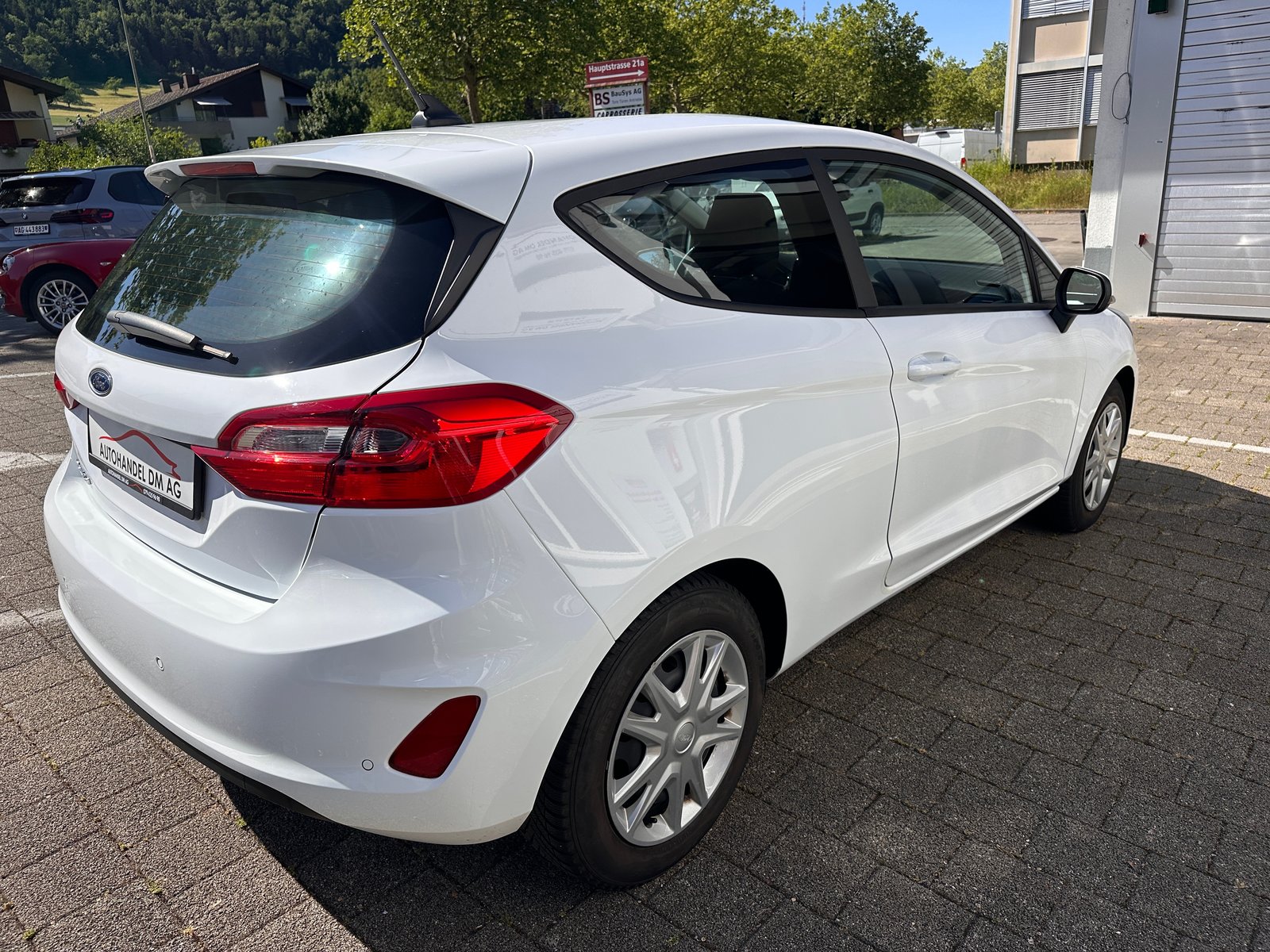 FORD Fiesta 1.0 SCTi Cool Connect, Benzin, Occasion / Gebraucht, Handschaltung - 6