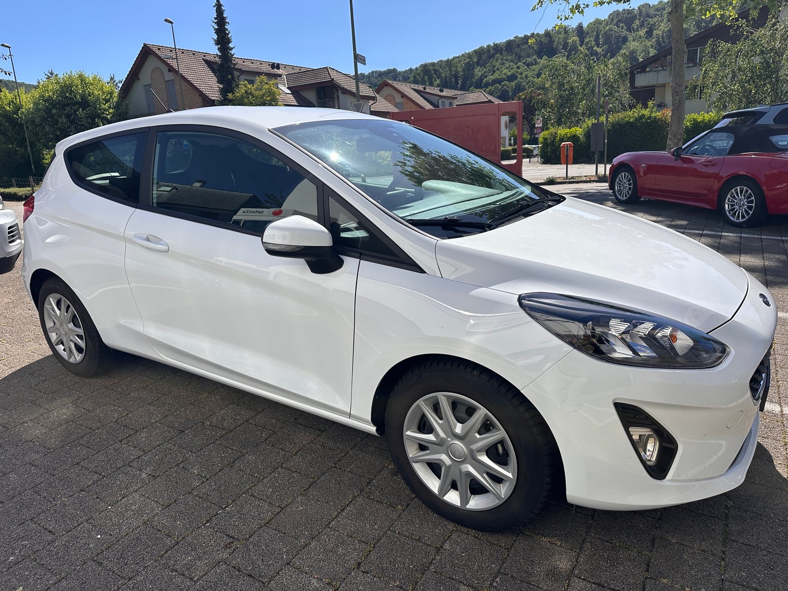 FORD Fiesta 1.0 SCTi Cool Connect, Benzin, Occasion / Gebraucht, Handschaltung - 7