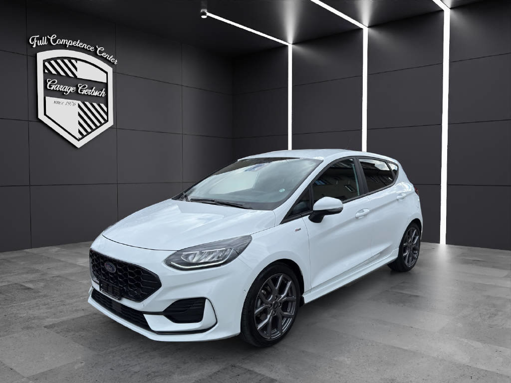 FORD Fiesta 1.0 EcoB Hybrid ST-Line X, Mild-Hybrid Benzin/Elektro, Occasion / Gebraucht, Automatik - 2