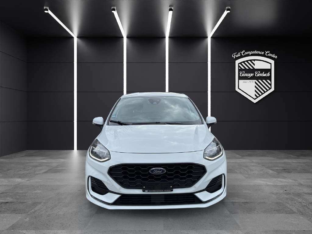 FORD Fiesta 1.0 EcoB Hybrid ST-Line X, Mild-Hybrid Benzin/Elektro, Occasion / Gebraucht, Automatik - 3