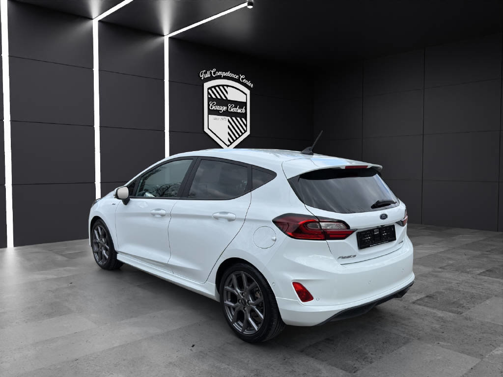 FORD Fiesta 1.0 EcoB Hybrid ST-Line X, Mild-Hybrid Benzin/Elektro, Occasion / Gebraucht, Automatik - 4