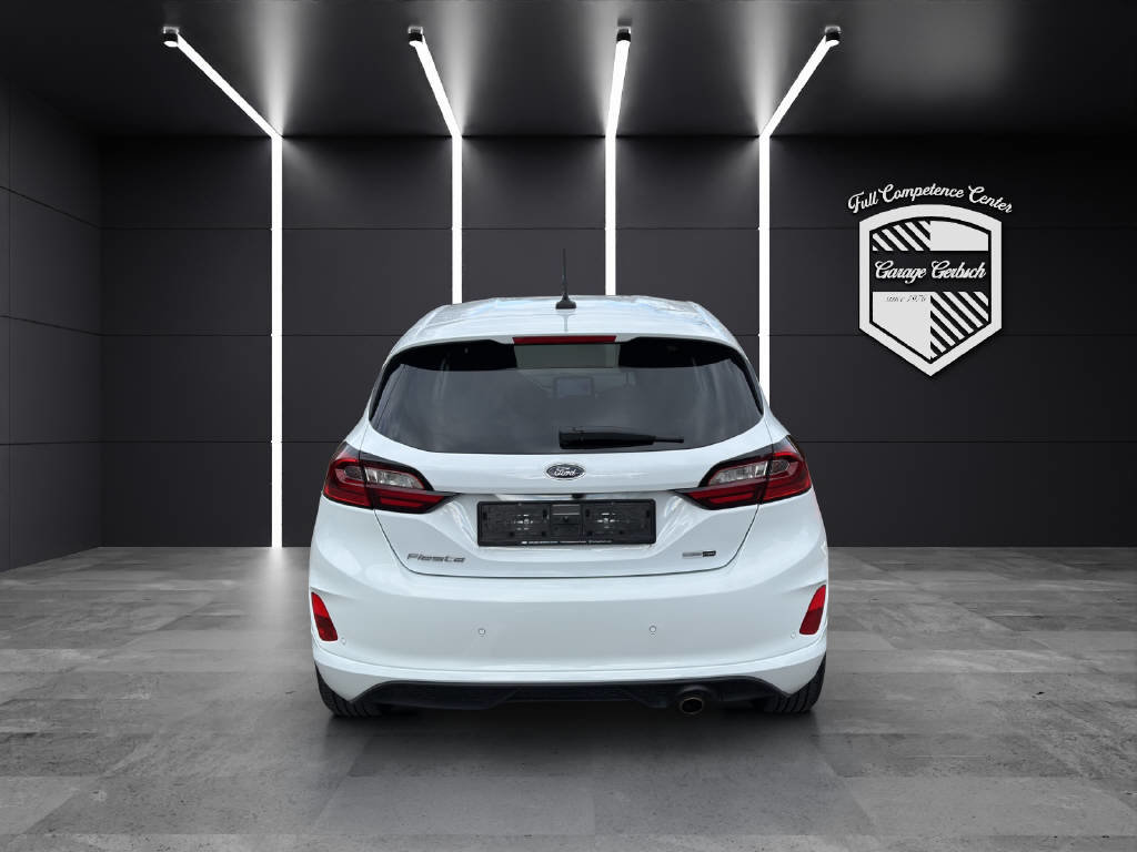 FORD Fiesta 1.0 EcoB Hybrid ST-Line X, Mild-Hybrid Benzin/Elektro, Occasion / Gebraucht, Automatik - 5