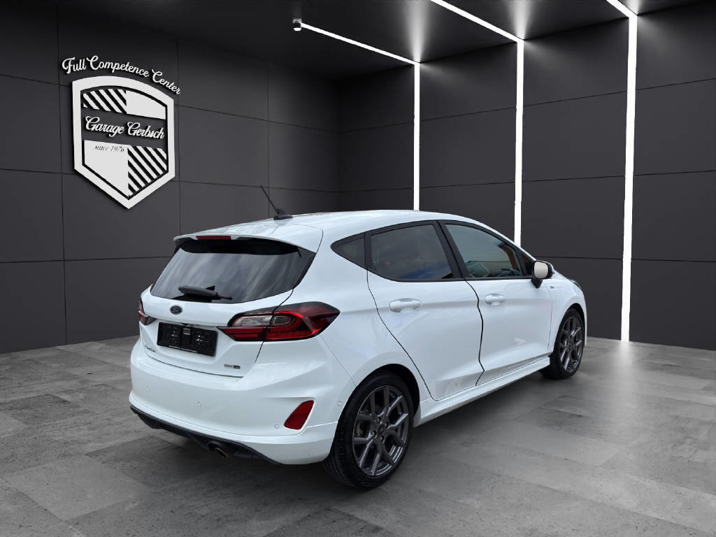 FORD Fiesta 1.0 EcoB Hybrid ST-Line X, Mild-Hybrid Benzin/Elektro, Occasion / Gebraucht, Automatik - 6