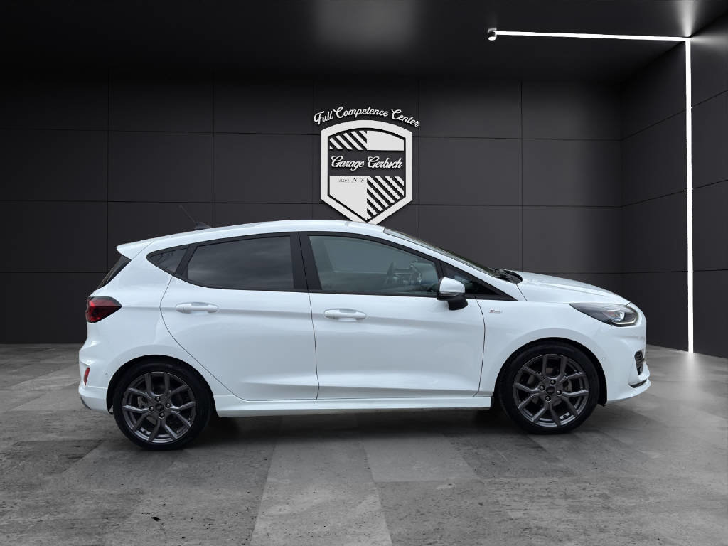 FORD Fiesta 1.0 EcoB Hybrid ST-Line X, Mild-Hybrid Benzin/Elektro, Occasion / Gebraucht, Automatik - 7