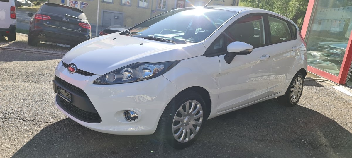 FORD Fiesta 1.4 16V Titanium Automatic, Petrol, Second hand / Used, Automatic - 7