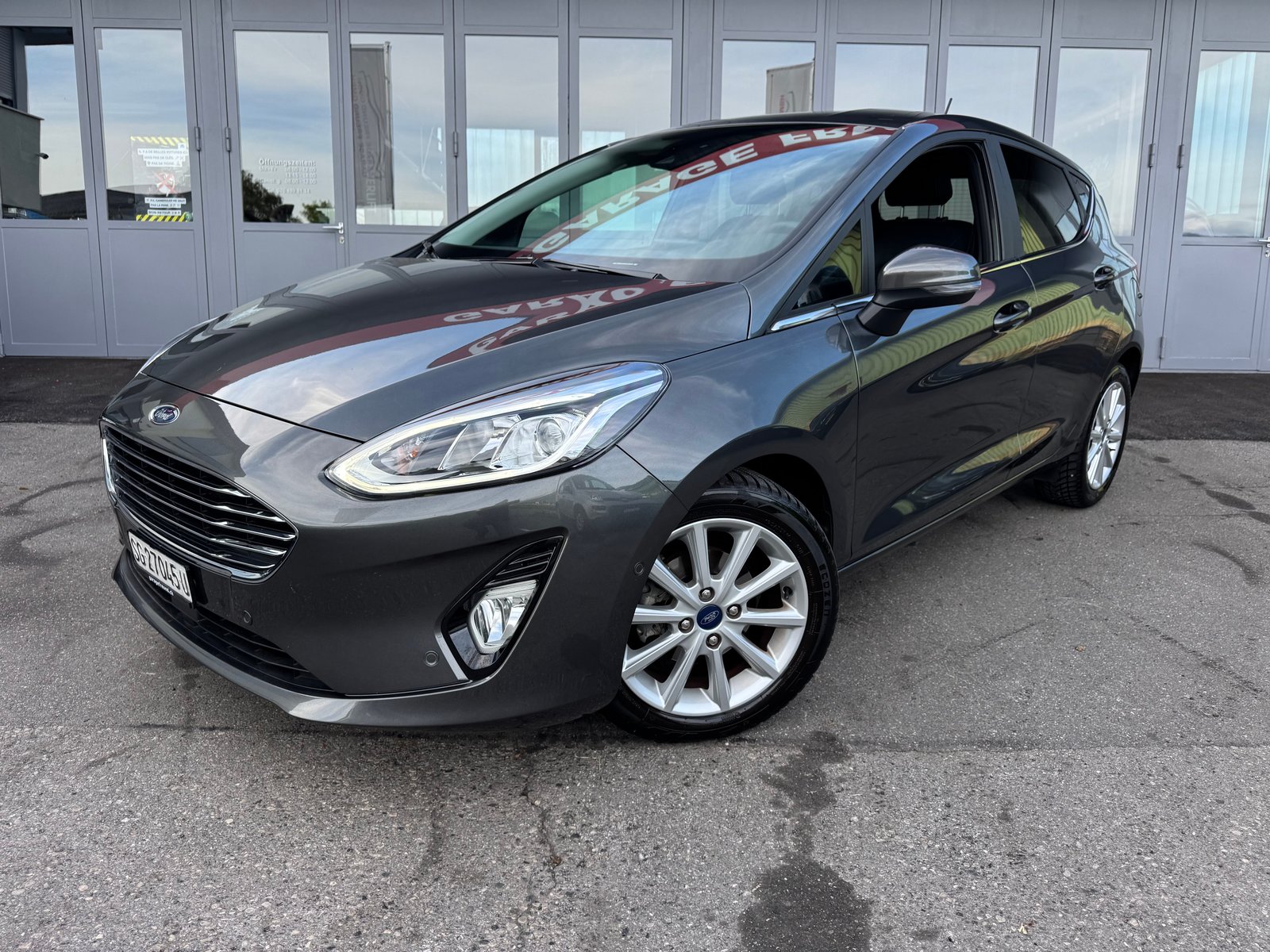 FORD Fiesta 1.0 SCTi Titanium Automat