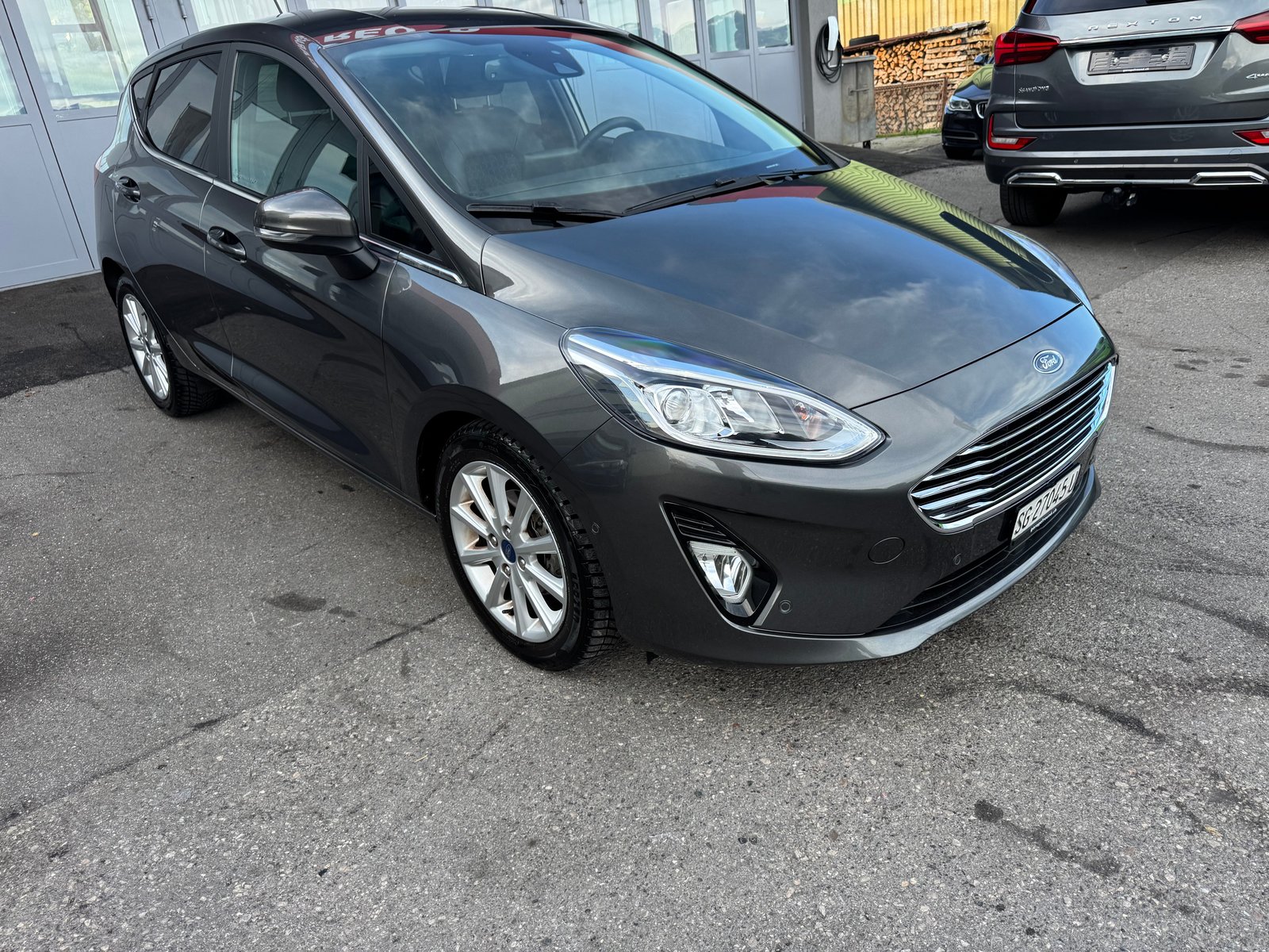 FORD Fiesta 1.0 SCTi Titanium Automat, Benzin, Occasion / Gebraucht, Automatik - 2