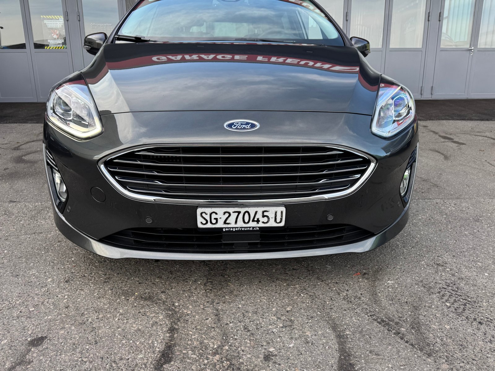 FORD Fiesta 1.0 SCTi Titanium Automat, Benzin, Occasion / Gebraucht, Automatik - 3