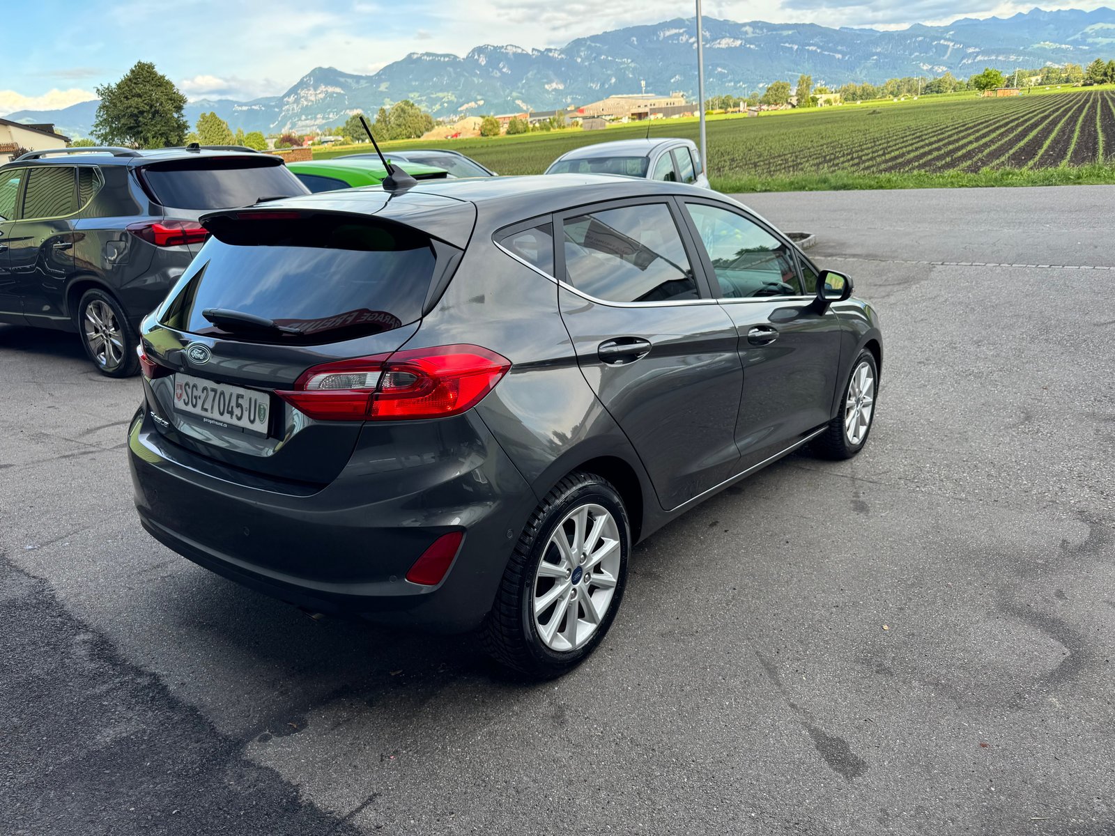 FORD Fiesta 1.0 SCTi Titanium Automat, Benzin, Occasion / Gebraucht, Automatik - 4