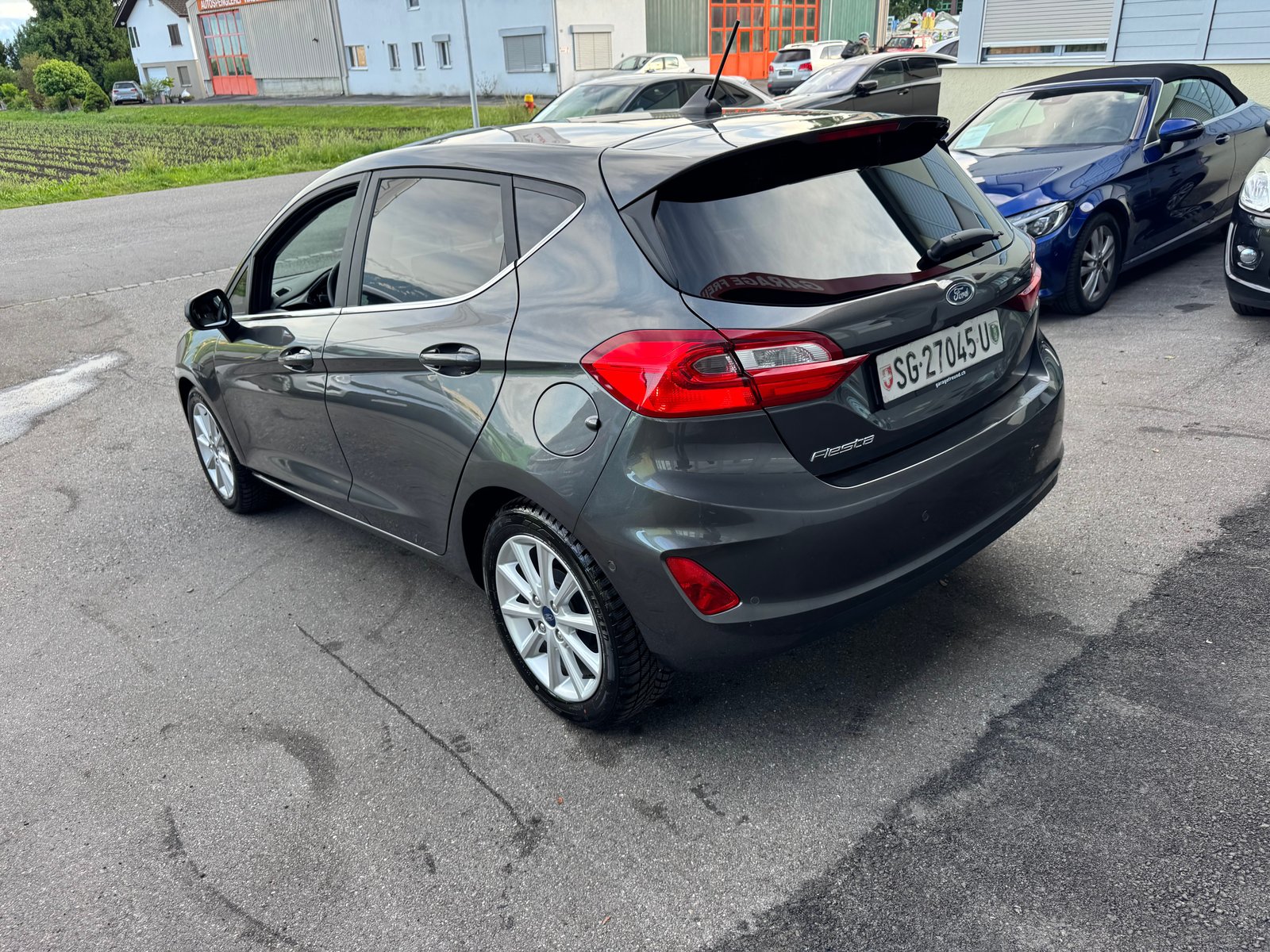 FORD Fiesta 1.0 SCTi Titanium Automat, Benzin, Occasion / Gebraucht, Automatik - 5