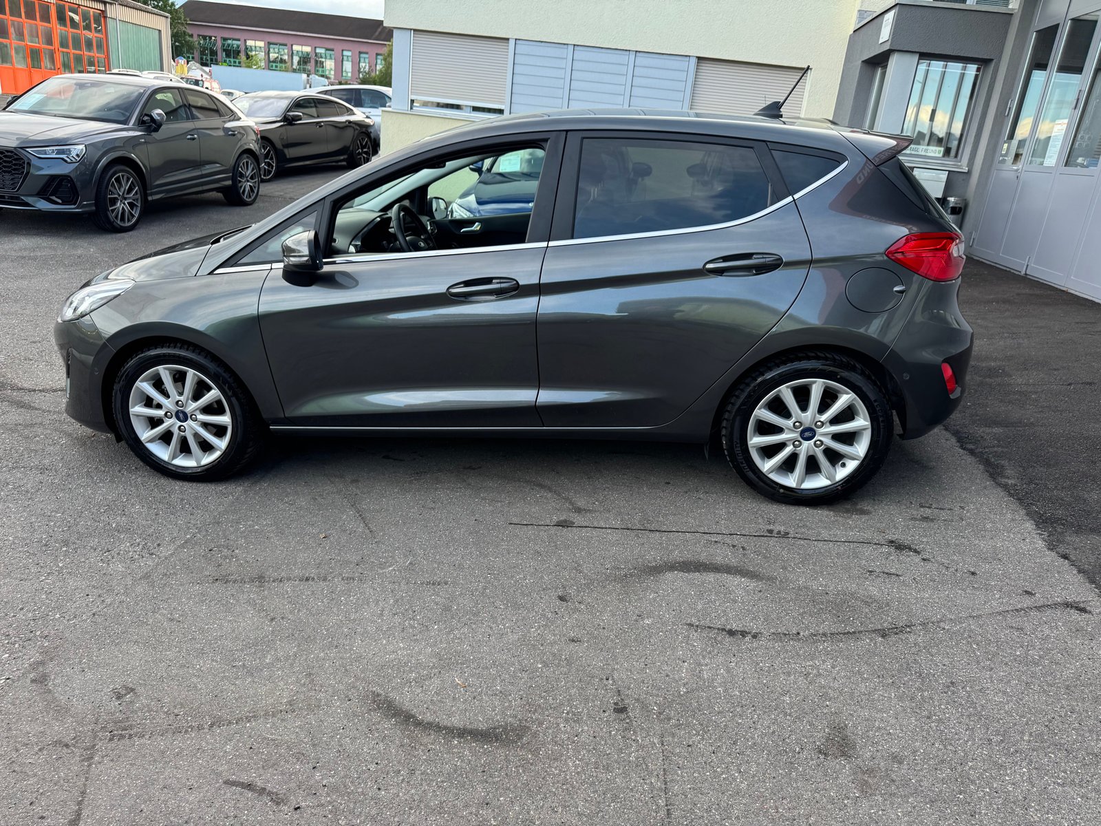 FORD Fiesta 1.0 SCTi Titanium Automat, Benzin, Occasion / Gebraucht, Automatik - 6