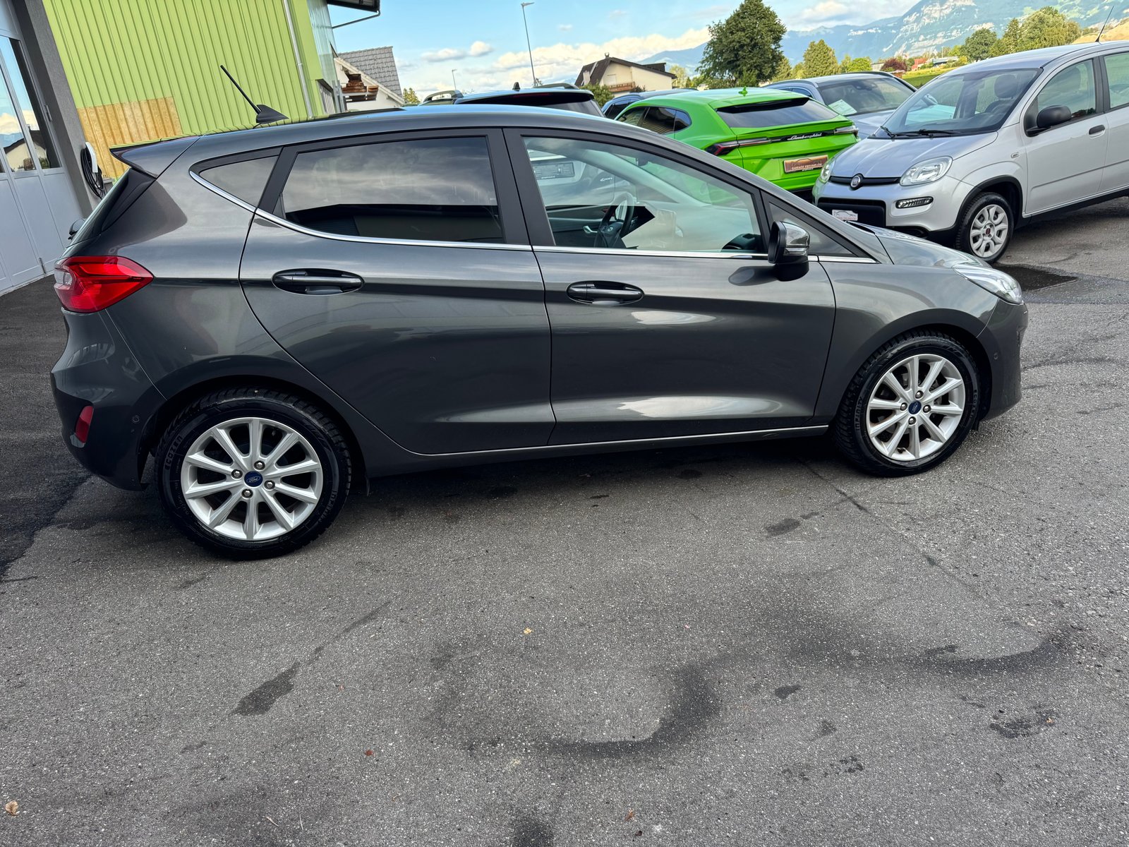 FORD Fiesta 1.0 SCTi Titanium Automat, Benzin, Occasion / Gebraucht, Automatik - 7