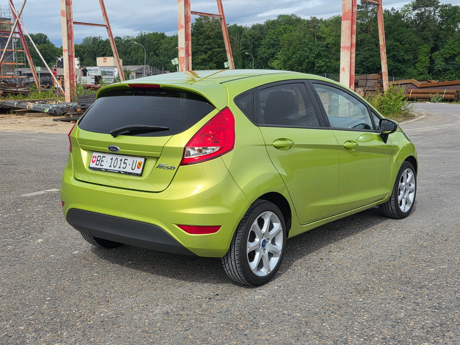 FORD Fiesta 1.4 16V Colourline / Ab Mfk 12.2025, Petrol, Second hand / Used, Manual - 6