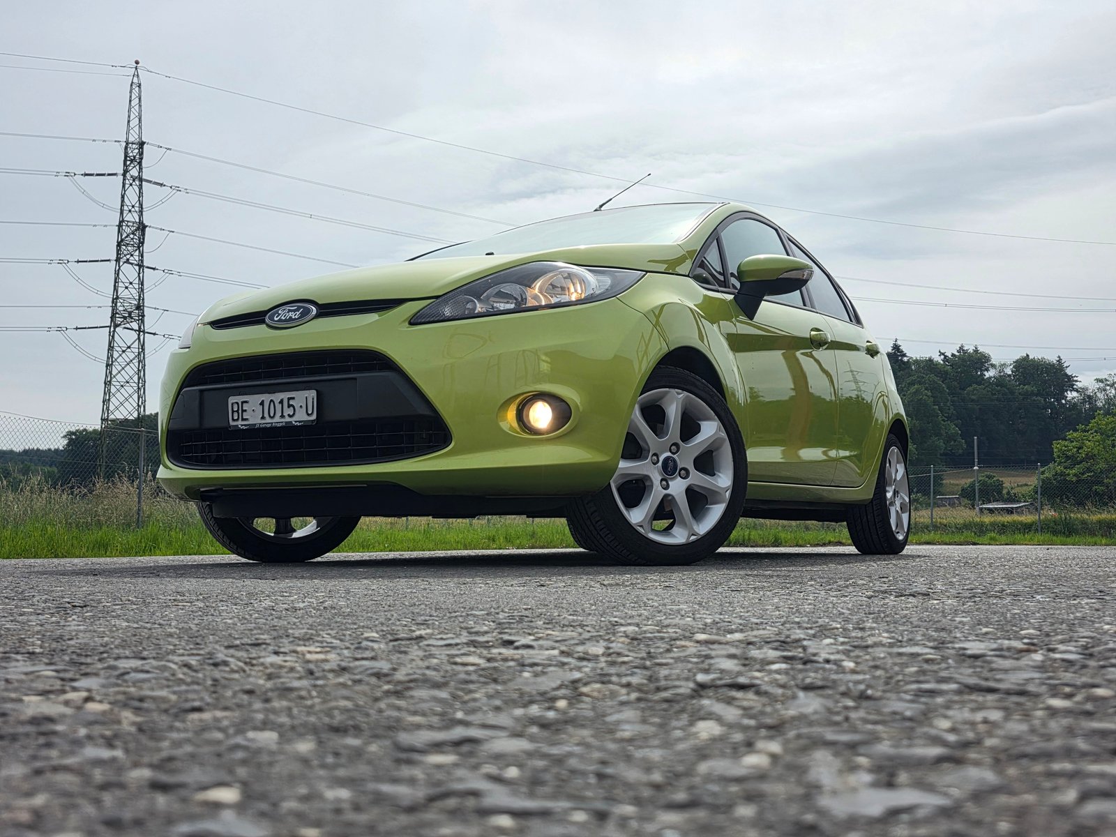 FORD Fiesta 1.4 16V Colourline / Ab Mfk 12.2025, Petrol, Second hand / Used, Manual - 7