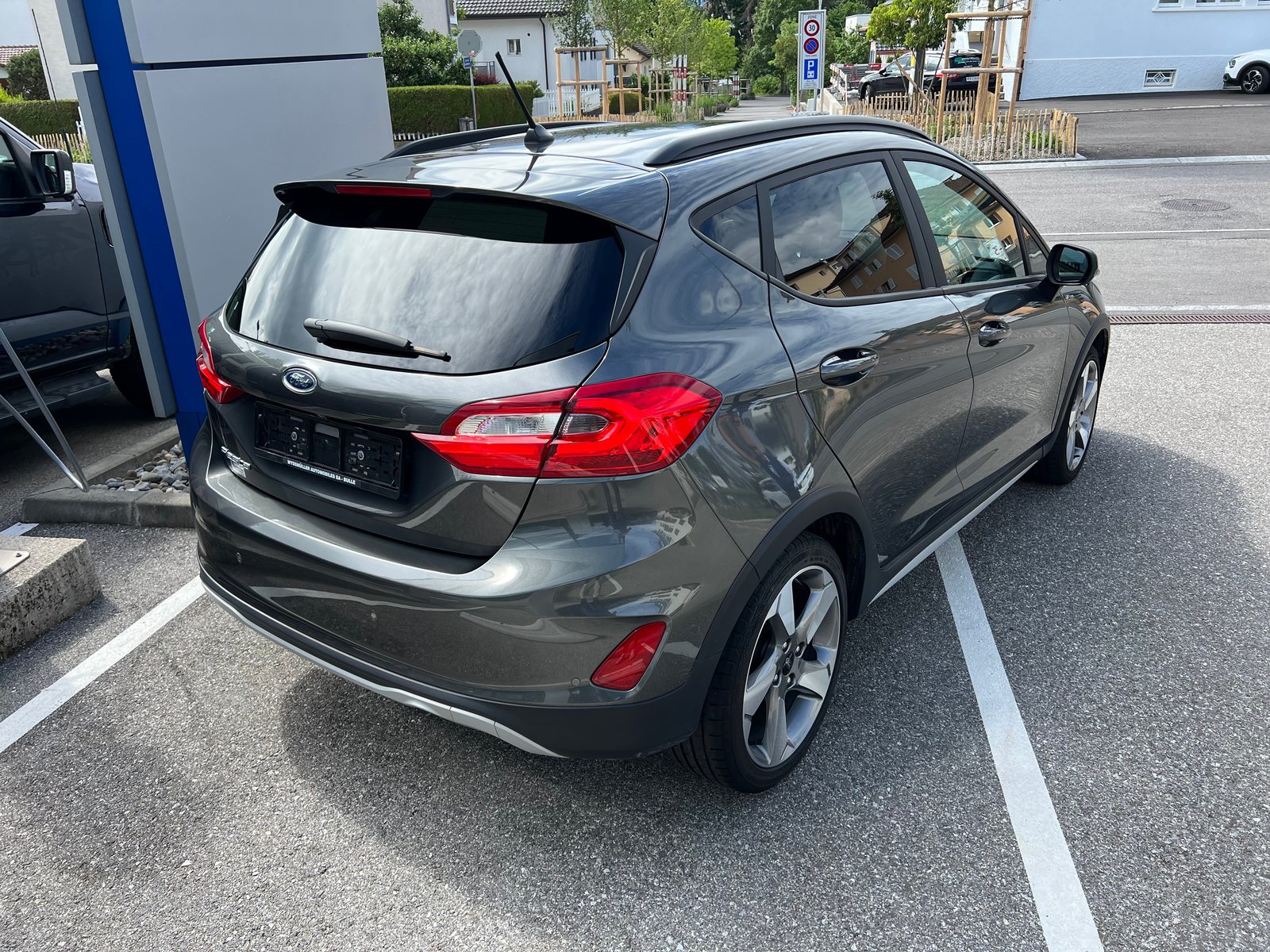 FORD Fiesta 1.0 SCTi Active+ Automat, Benzin, Occasion / Gebraucht, Automatik - 2