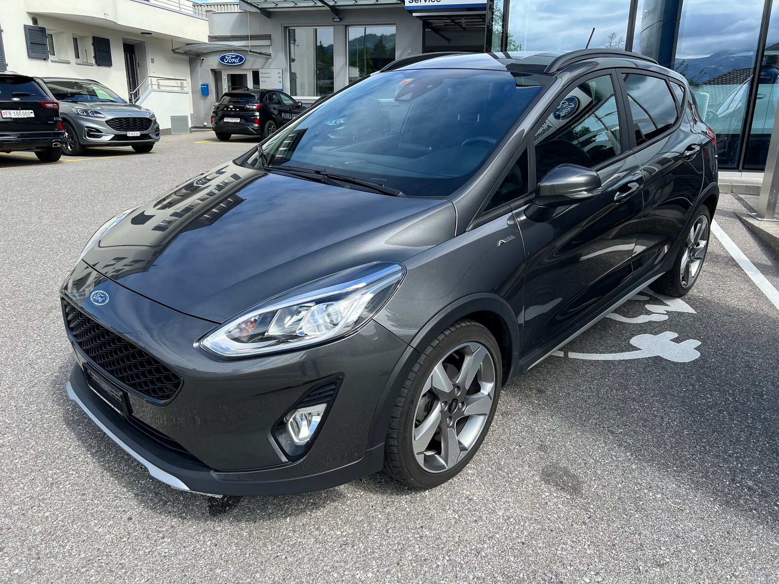 FORD Fiesta 1.0 SCTi Active+ Automat, Benzin, Occasion / Gebraucht, Automatik - 4