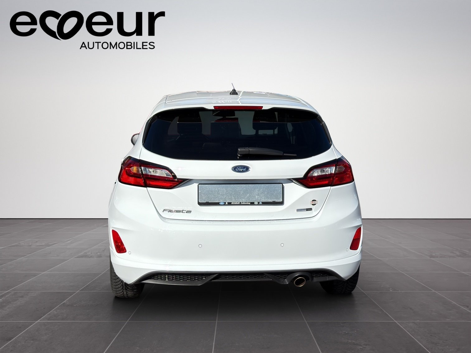 FORD Fiesta 1.0 EcoB Hybrid ST-Line, Mild-Hybrid Benzin/Elektro, Occasion / Gebraucht, Handschaltung - 5