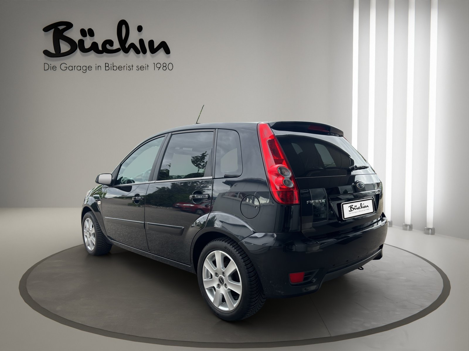 FORD Fiesta 1.4 16V Ambiente, Benzin, Occasion / Gebraucht, Handschaltung - 5