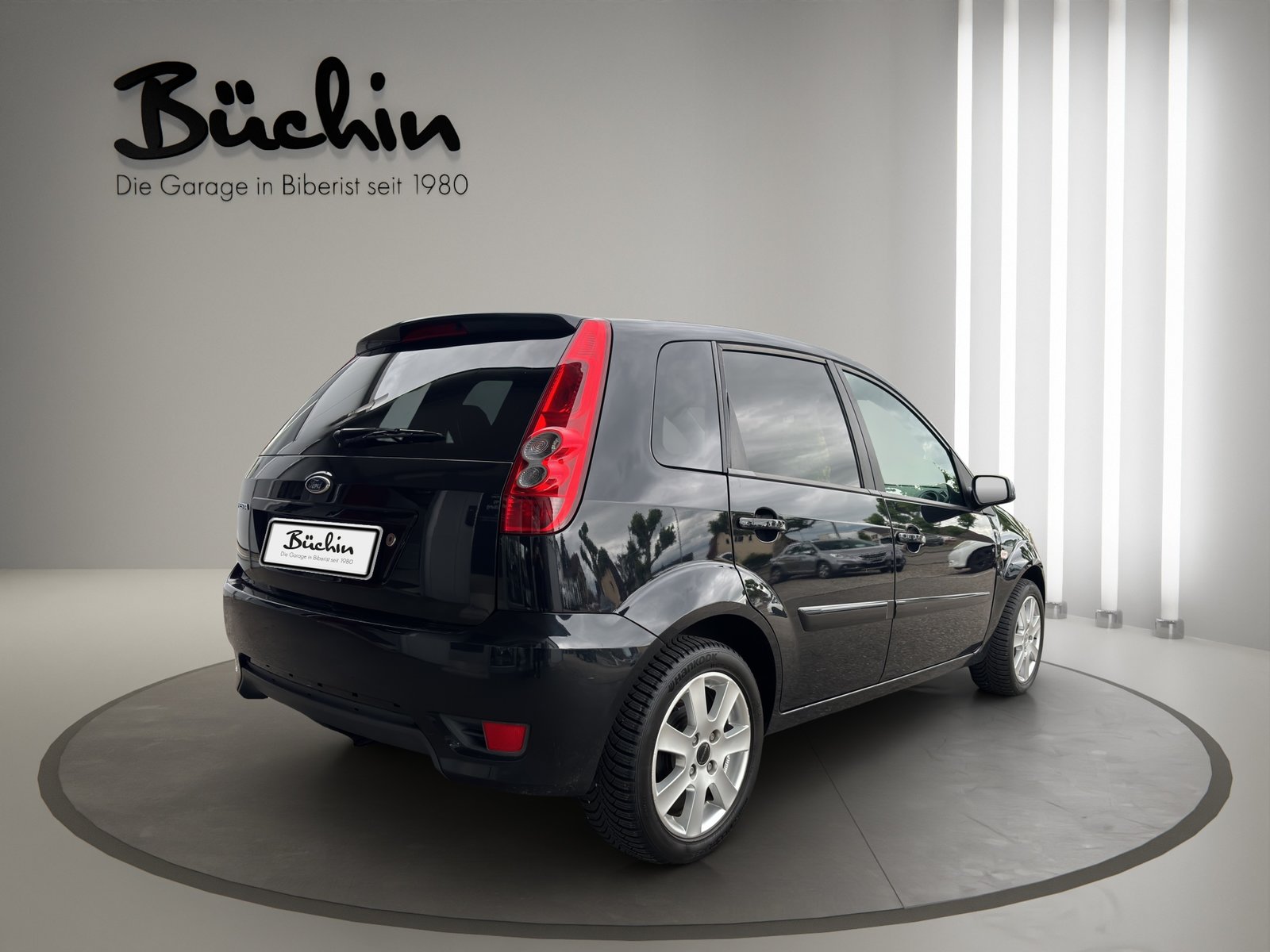 FORD Fiesta 1.4 16V Ambiente, Benzin, Occasion / Gebraucht, Handschaltung - 7