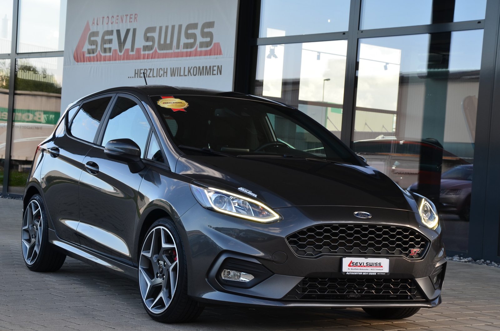 FORD Fiesta 1.5 SCTi ST Performance*Frisch ab MFK,1 Jahr ode, Essence, Occasion / Utilisé, Manuelle - 2