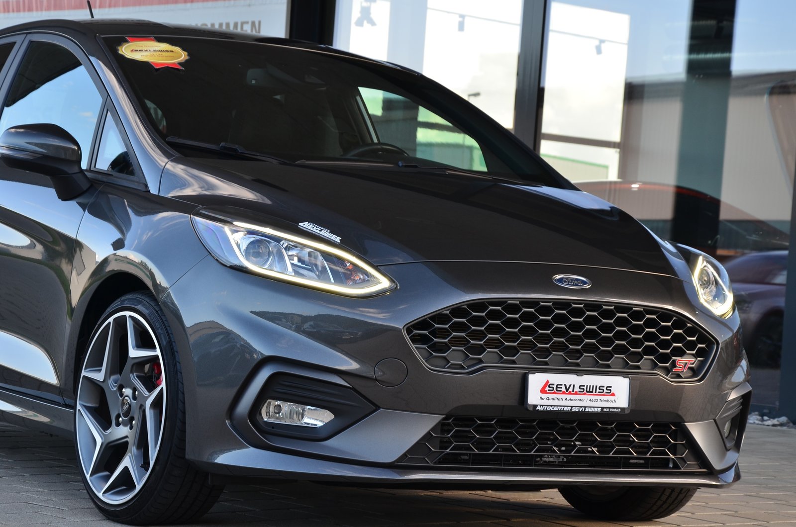 FORD Fiesta 1.5 SCTi ST Performance*Frisch ab MFK,1 Jahr ode, Essence, Occasion / Utilisé, Manuelle - 3