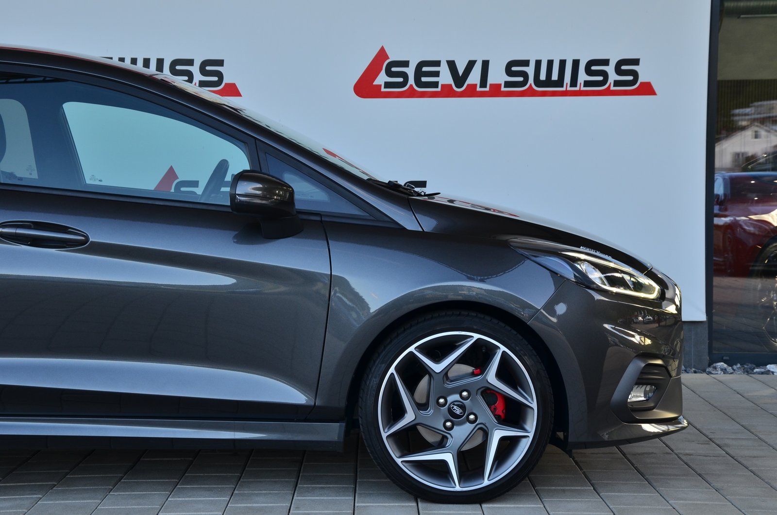 FORD Fiesta 1.5 SCTi ST Performance*Frisch ab MFK,1 Jahr ode, Essence, Occasion / Utilisé, Manuelle - 4